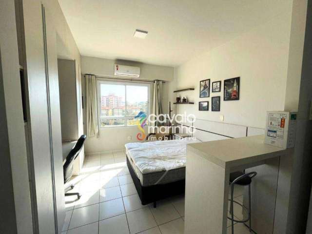 Apartamento com 1 dormitório para alugar, 45 m² por R$ 1.751,76/mês - Iguatemi - Ribeirão Preto/SP