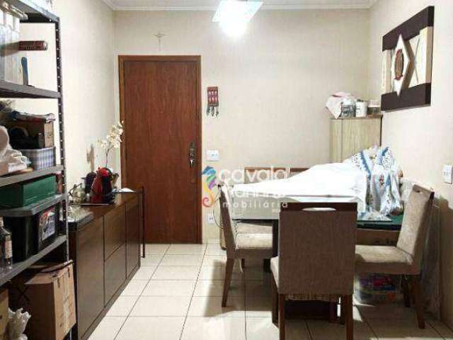 Apartamento com 2 dormitórios à venda, 69 m² por R$ 210.000 - Ipiranga - Ribeirão Preto/SP