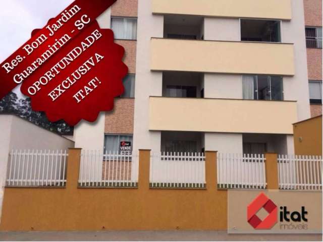 Apartamento à venda, 2 quartos, 1 vaga, Ilha da Figueira - Guaramirim/SC