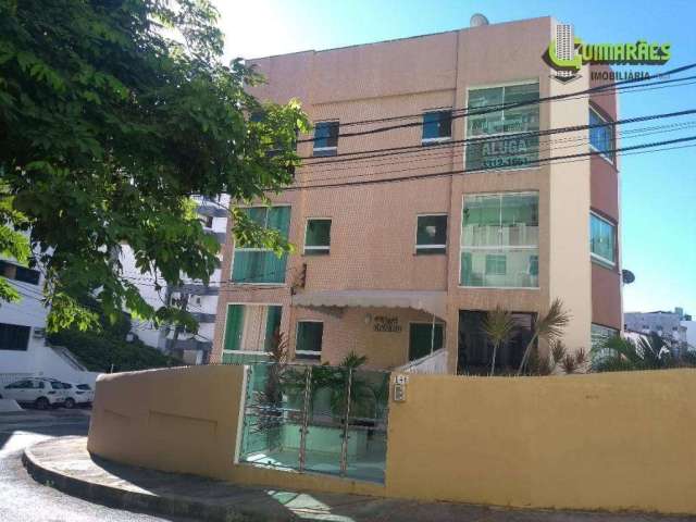 Apartamento com 3 quartos para alugar, 100 m² por R$ 2.257/mês - Rio Vermelho - Salvador/BA