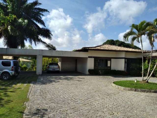 Casa com 4 quartos,  venda por R$ 3.000.000 ou aluguel por R$ 12.000/mês - Portão - Lauro de Freitas/BA