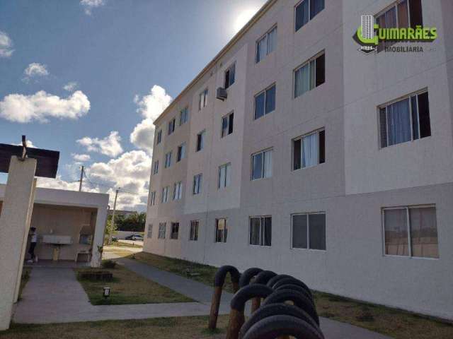 Apartamento com 2 quartos para alugar, por R$ 1.200/mês - Abrantes - Camaçari/BA