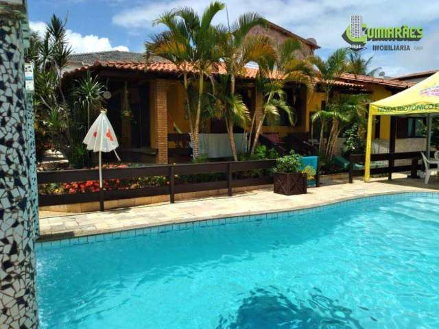 Casa com 4 quartos à venda, por R$ 1.300.000 - Praia de Ipitanga - Lauro de Freitas/BA