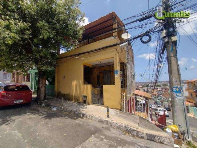 Casa com 3 quartos à venda, por R$ 190.000 - Monte Serrat - Salvador/BA