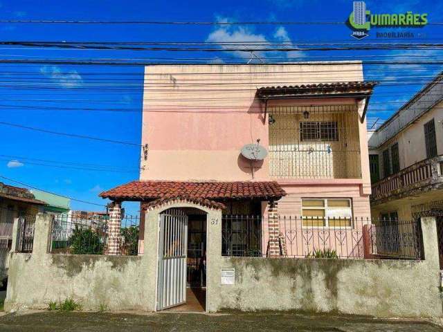 Casa com 6 quartos à venda, 250 m² por R$ 700.000 - Monte Serrat - Salvador/BA