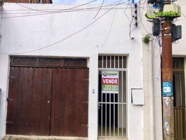 Casa com 4 quartos à venda, por R$ 360.000 - Tororó - Salvador/BA