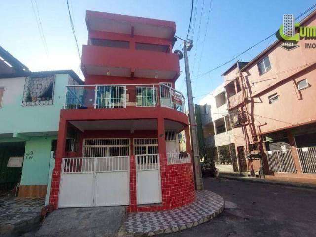 Apartamento com 4 quartos à venda, por R$ 250.000 - Lobato - Salvador/BA