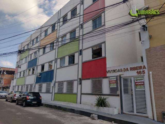 Apartamento com 2 quartos à venda,  por R$ 175.000 - Ribeira - Salvador/BA
