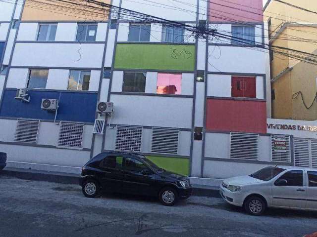 Apartamento com 2 quartos para alugar, por R$ 1.000/mês - Ribeira - Salvador/BA