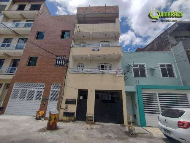 Apartamento com 3 quartos, venda por R$ 220.000 ou aluguel por R$ 1.500/mês - Vila Rui Barbosa - Salvador/BA