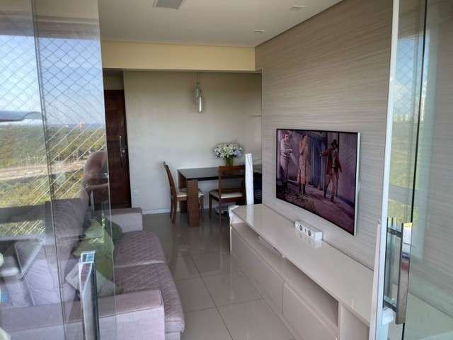 Apartamento para venda tem 74 metros quadrados com 3 quartos em Patamares - Salvador - BA