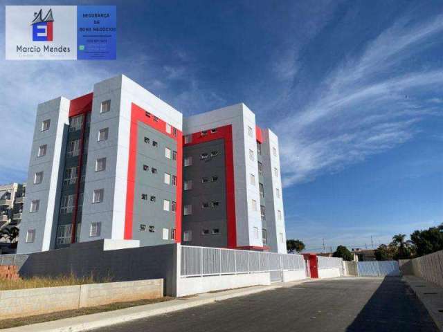 Apartamento para Locação em Cachoeira Paulista, São João, 2 dormitórios, 1 suíte, 1 vaga