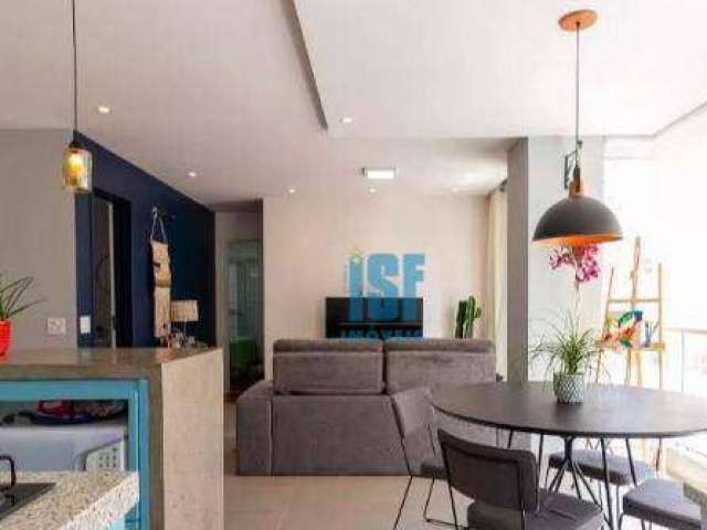 Apartamento com 2 dormitórios à venda, 75 m² por R$ 745.000 - Centro - Osasco/SP - AP24905.