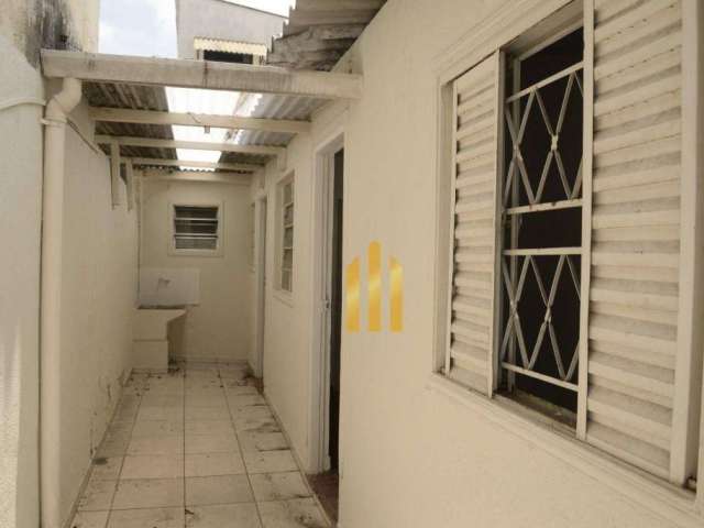 Casa com 1 dormitório para alugar, 55 m² por R$ 1.438,00/mês - Vila Mazzei - São Paulo/SP