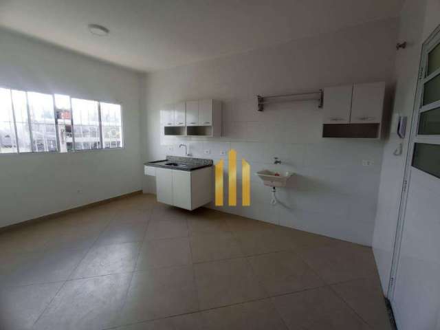 Casa com 1 dormitório para alugar, 30 m² por R$ 850,00/mês - Tremembé - São Paulo/SP
