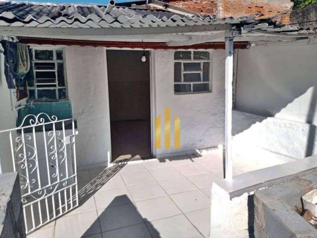 Casa com 1 dormitório para alugar, 30 m² por R$ 800,00/mês - Vila Isolina Mazzei - São Paulo/SP