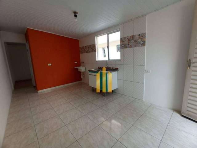 Casa com 1 dormitório para alugar, 30 m² por R$ 1.300,00/mês - Chora Menino - São Paulo/SP