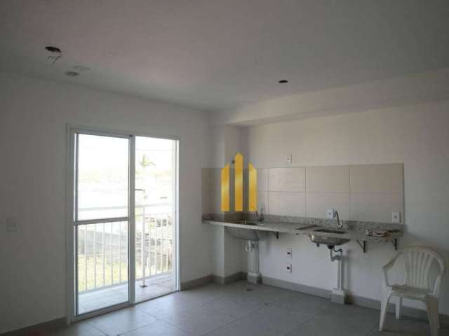 Apartamento com 1 dormitório para alugar, 26 m² por R$ 1.199,00/mês - Vila Nilo - São Paulo/SP