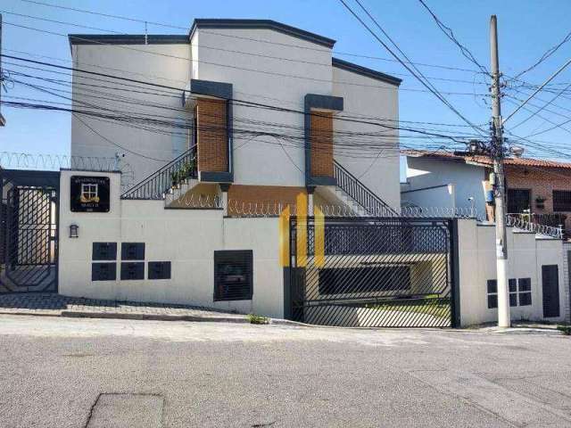 Casa com 2 dormitórios à venda, 42 m² por R$ 370.000,00 - Vila Dom Pedro II - São Paulo/SP