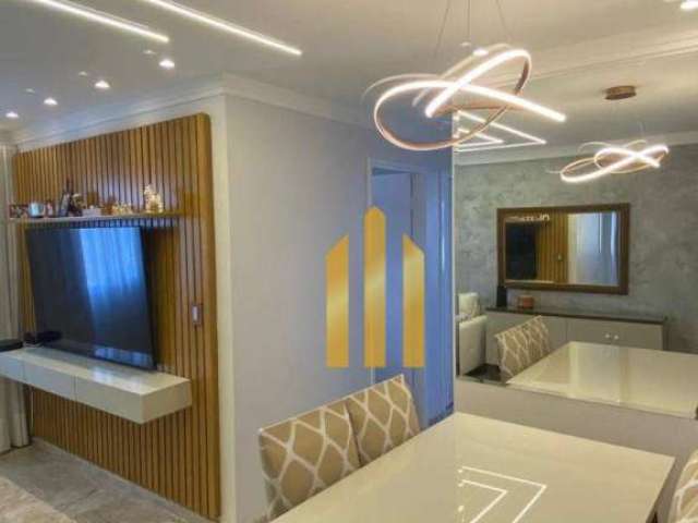Apartamento com 3 dormitórios à venda, 60 m² por R$ 390.000,00 - Vila Basileia - São Paulo/SP