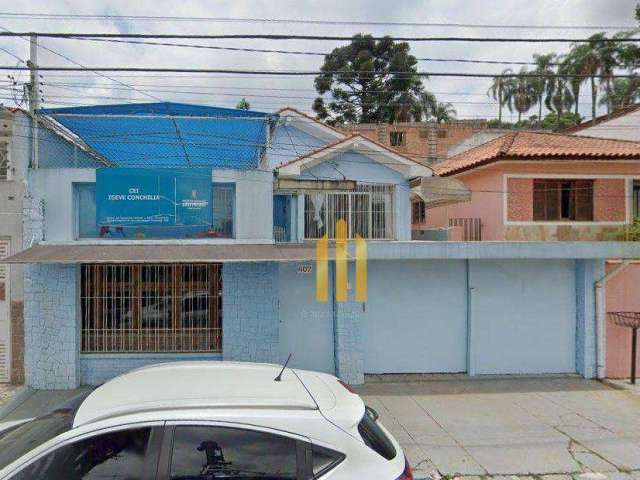 Sobrado com 11 dormitórios para alugar, 330 m² por R$ 5.989,40/mês - Vila Albertina - São Paulo/SP