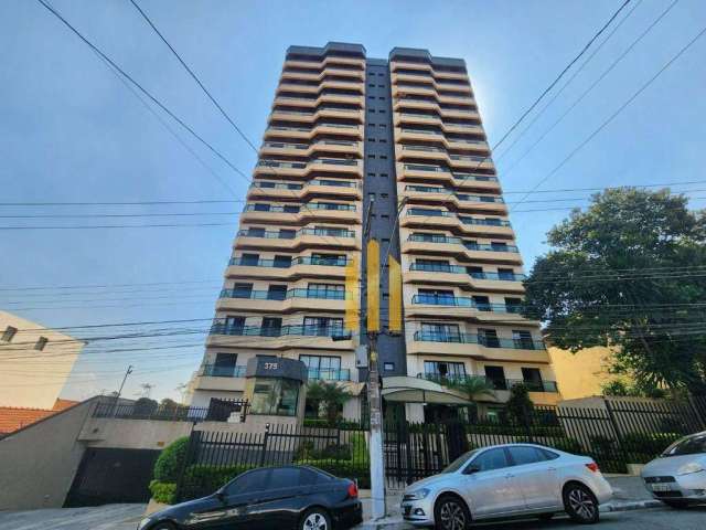 Apartamento de 135M²  com 3 dormitórios e 3 Vagas - venda por R$ 880.000 ou aluguel por R$ 5.400/mês - Vila Ester - São Paulo/SP