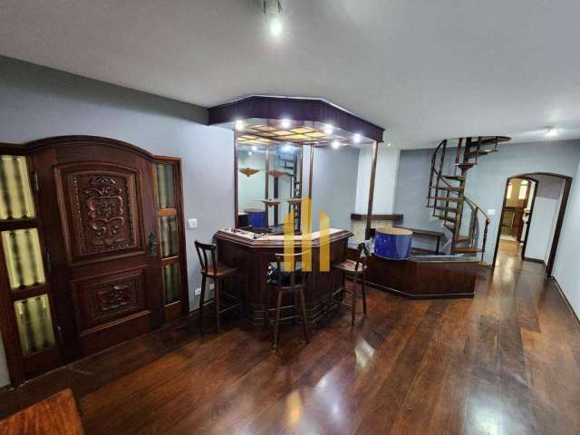 Sobrado com 3 dormitórios para alugar, 208 m² por R$ 6.358,00/mês - Santana - São Paulo/SP