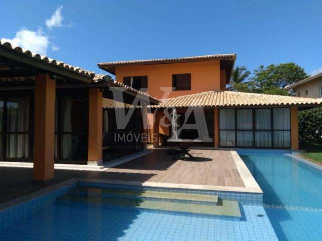 Casa em condomínio fechado com 4 quartos à venda no Costa do Sauípe, Mata de São João  por R$ 1.850.000