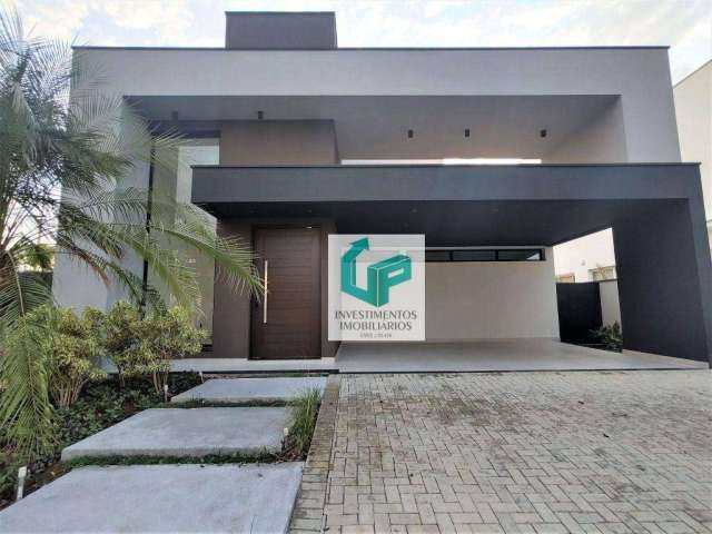 Casa com 3 dormitórios à venda, 242 m² por R$ 1.900.000,00 - Alphaville Nova Esplanada I - Votorantim/SP