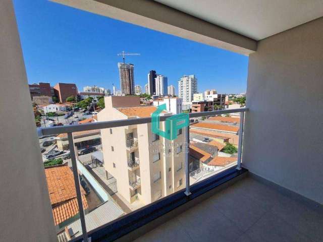 Apartamento com 1 dormitório para alugar, 32 m² por R$ 2.545,00/mês - Condomínio Liberty Home Studio - Sorocaba/SP