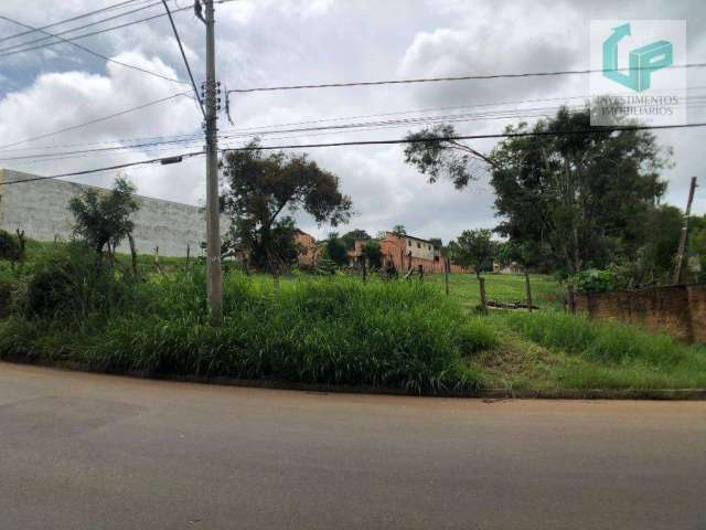 Terreno à venda, 2026 m² no Jardim Salete - Araçoiaba da Serra/SP