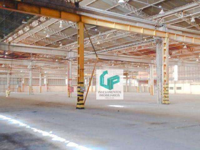 Galpão Industrial, armazém, planta para locação em Sorocaba/SP, zona Zona Industrial -  Área Construída 14.734 m²,.