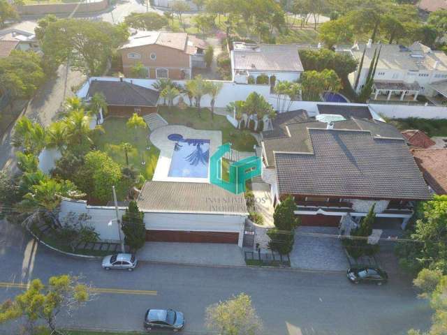 Sobrado com 3 dormitórios para alugar, 879 m² por R$ 25.000,00/mês - Jardim América - Sorocaba/SP