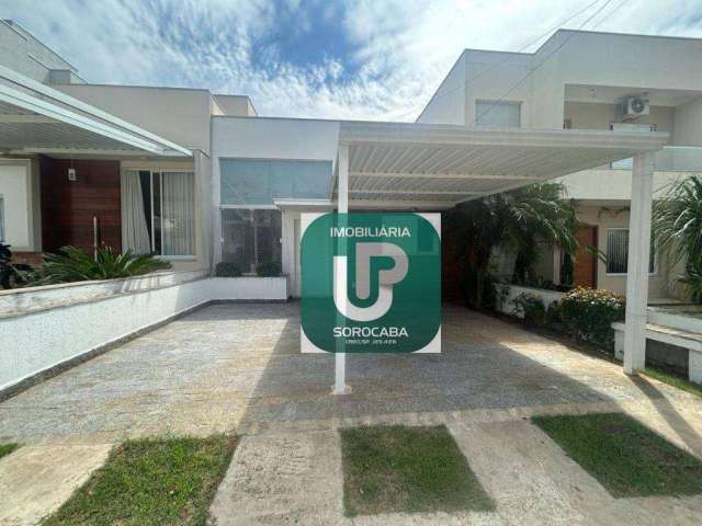 Casa com 3 dormitórios para alugar, 103 m² por R$ 3.565,53/mês - Condomínio Horto Florestal I - Sorocaba/SP