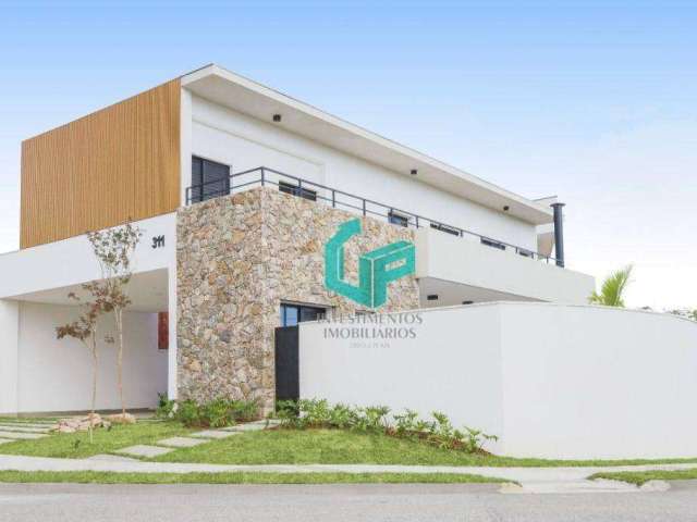 Sobrado com 4 dormitórios à venda, 352 m² por R$ 2.490.000,00 - Condomínio Chácara Ondina - Sorocaba/SP