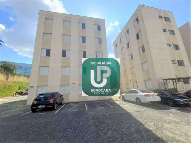 Apartamento com 2 dormitórios à venda, 42 m² por R$ 160.000,00 - Jardim Guadalajara - Sorocaba/SP