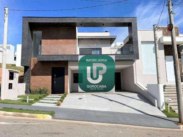 Sobrado com 4 dormitórios à venda, 219 m² por R$ 1.450.000,00 - Condomínio Ibiti Reserva - Sorocaba/SP