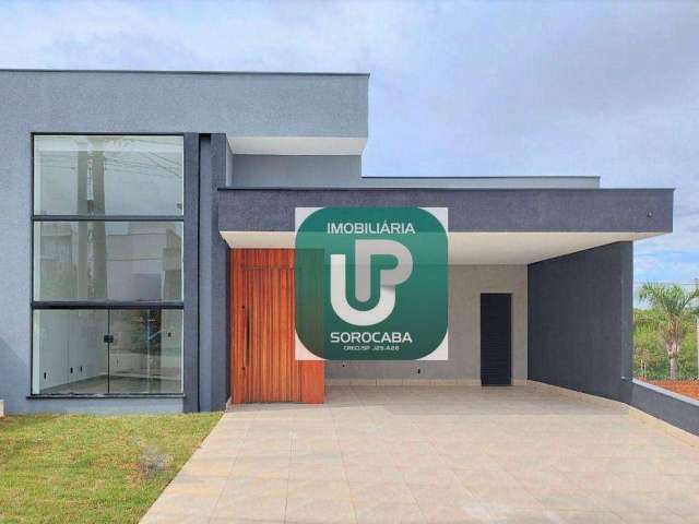 Casa com 3 dormitórios à venda, 180 m² por R$ 1.200.000,00 - Condomínio Ibiti Reserva - Sorocaba/SP