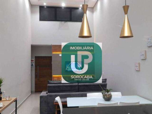 Casa com 3 dormitórios à venda, 112 m² por R$ 799.000,00 - Cajuru do Sul - Sorocaba/SP