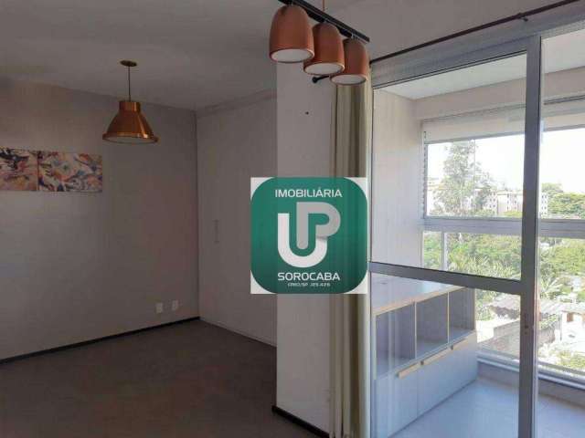 Apartamento com 1 dormitório para alugar, 33 m² por R$ 3.020,00/mês - Condomínio Residencial Liberty Home Studio - Sorocaba/SP