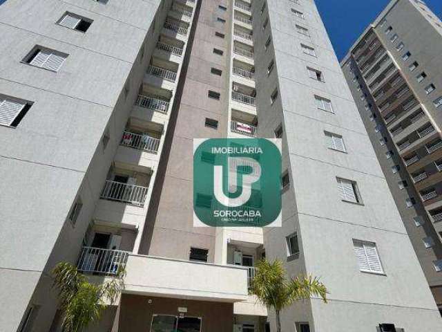 Apartamento com 2 dormitórios para alugar, 61 m² por R$ 2.512,50/mês - Jardim Saira - Sorocaba/SP