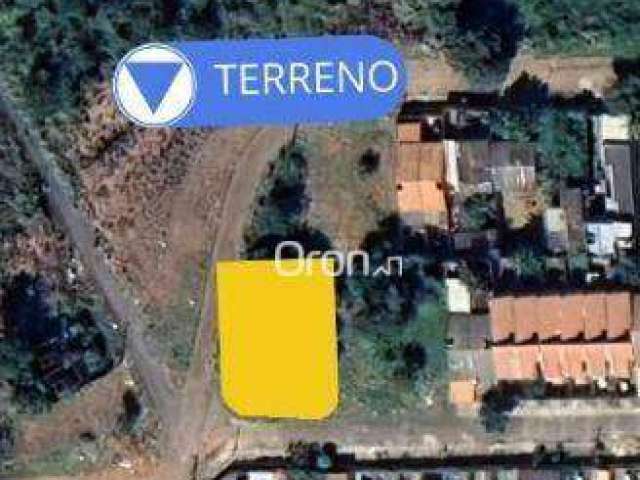 Terreno à venda, 659 m² por R$ 198.000,00 - Setor Maysa - Trindade/GO