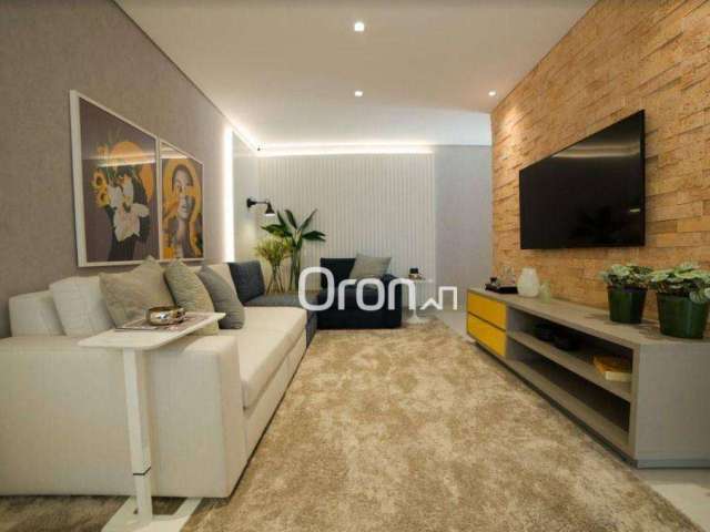 Apartamento com 3 dormitórios à venda, 90 m² por R$ 590.000,00 - Setor Negrão de Lima - Goiânia/GO