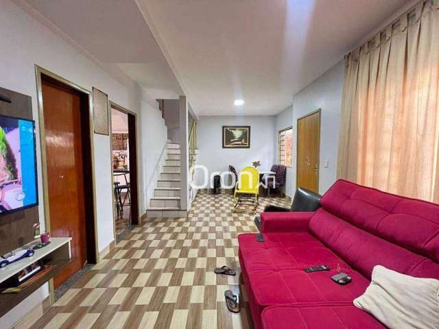 Sobrado com 3 dormitórios à venda, 104 m² por R$ 580.000,00 - Residencial Vale do Avalon - Goiânia/GO