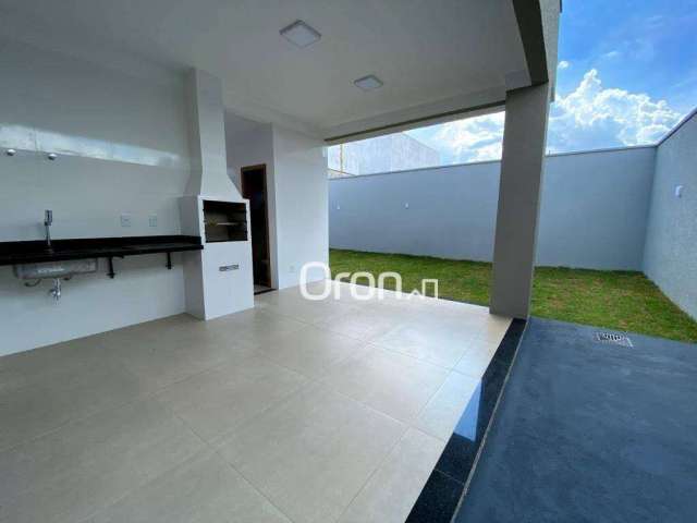 Casa à venda, 172 m² por R$ 950.000,00 - Terras Alpha 1 - Senador Canedo/GO
