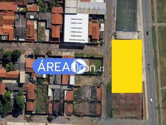 Área à venda, 1549 m² por R$ 1.890.000,00 - Jardim Bela Vista - Aparecida de Goiânia/GO