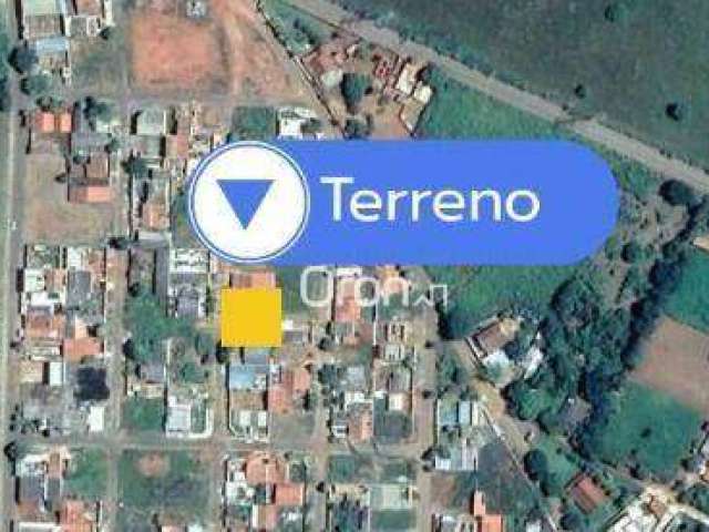 Terreno à venda, 223 m² por R$ 90.000,00 - Residencial TRIUNFO II - Goianira/GO