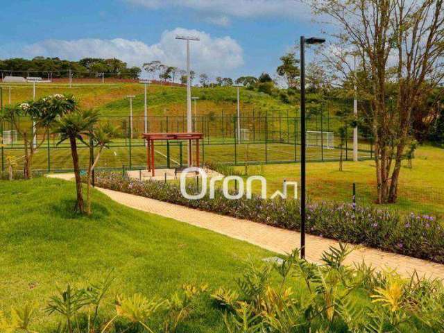 Terreno à venda, 336 m² por R$ 410.000,00 - Jardins Barcelona - Senador Canedo/GO