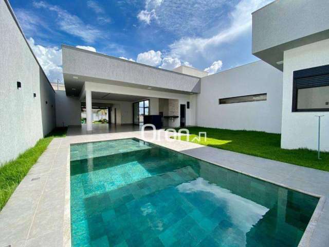 Casa com 4 dormitórios à venda, 279 m² por R$ 2.540.000,00 - Condomínio do Lago - Goiânia/GO