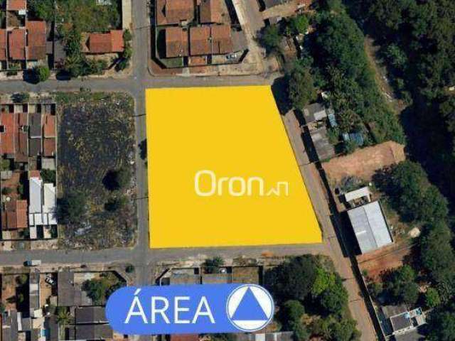 Área à venda, 2896 m² por R$ 1.500.000,00 - Cidade Vera Cruz - Aparecida de Goiânia/GO